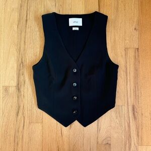 Aritzia Wilfred Pacino Vest Size 0